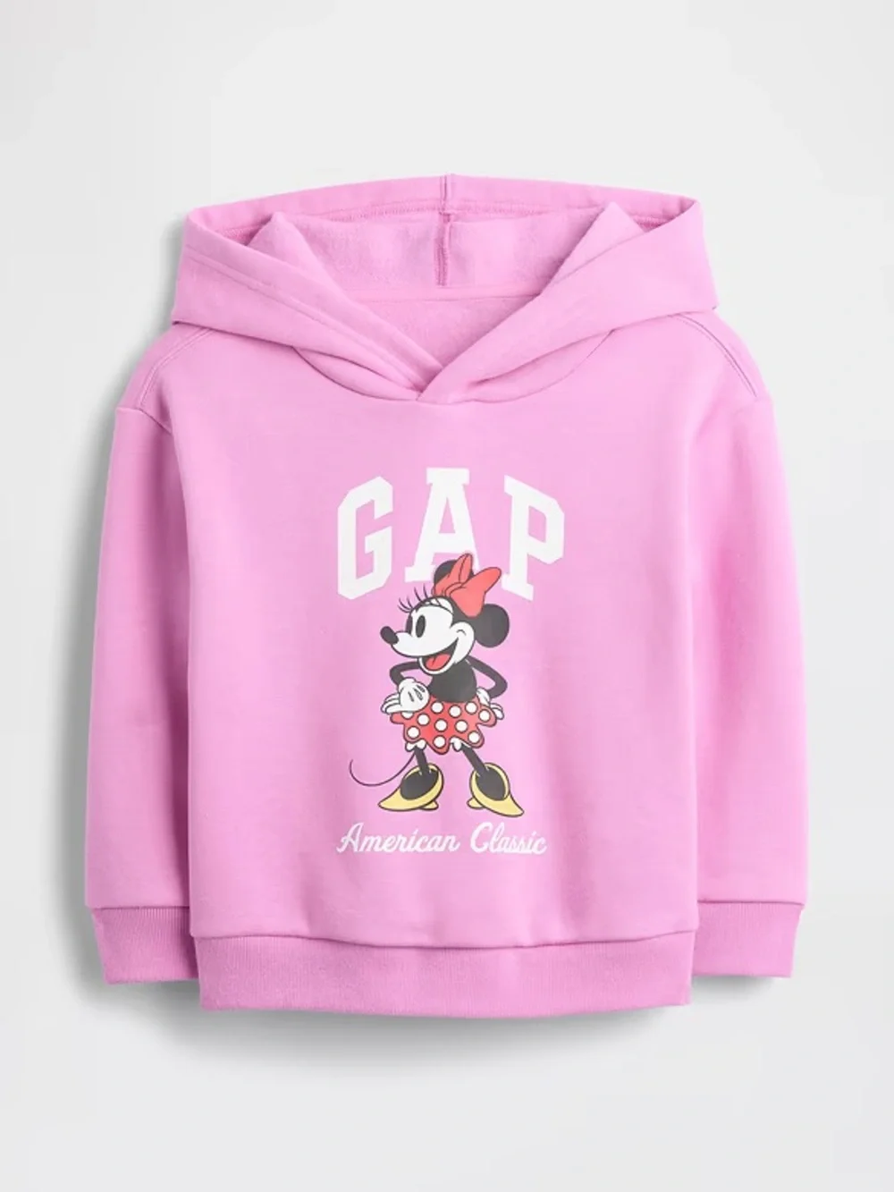 GAP Disney Girls Minnie Mouse Hoodie Sweatshirt 4T